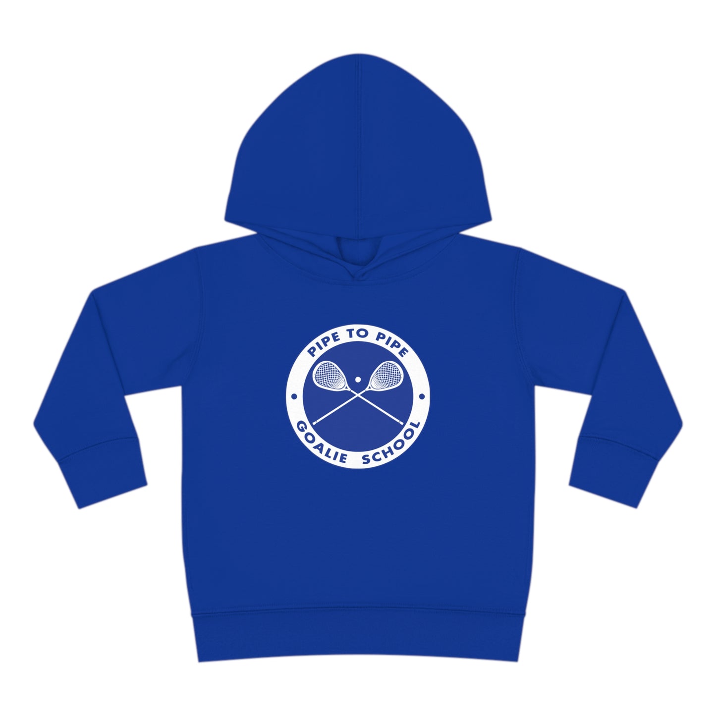 Toddler Pipe to Pipe Pullover Fleece Hoodie