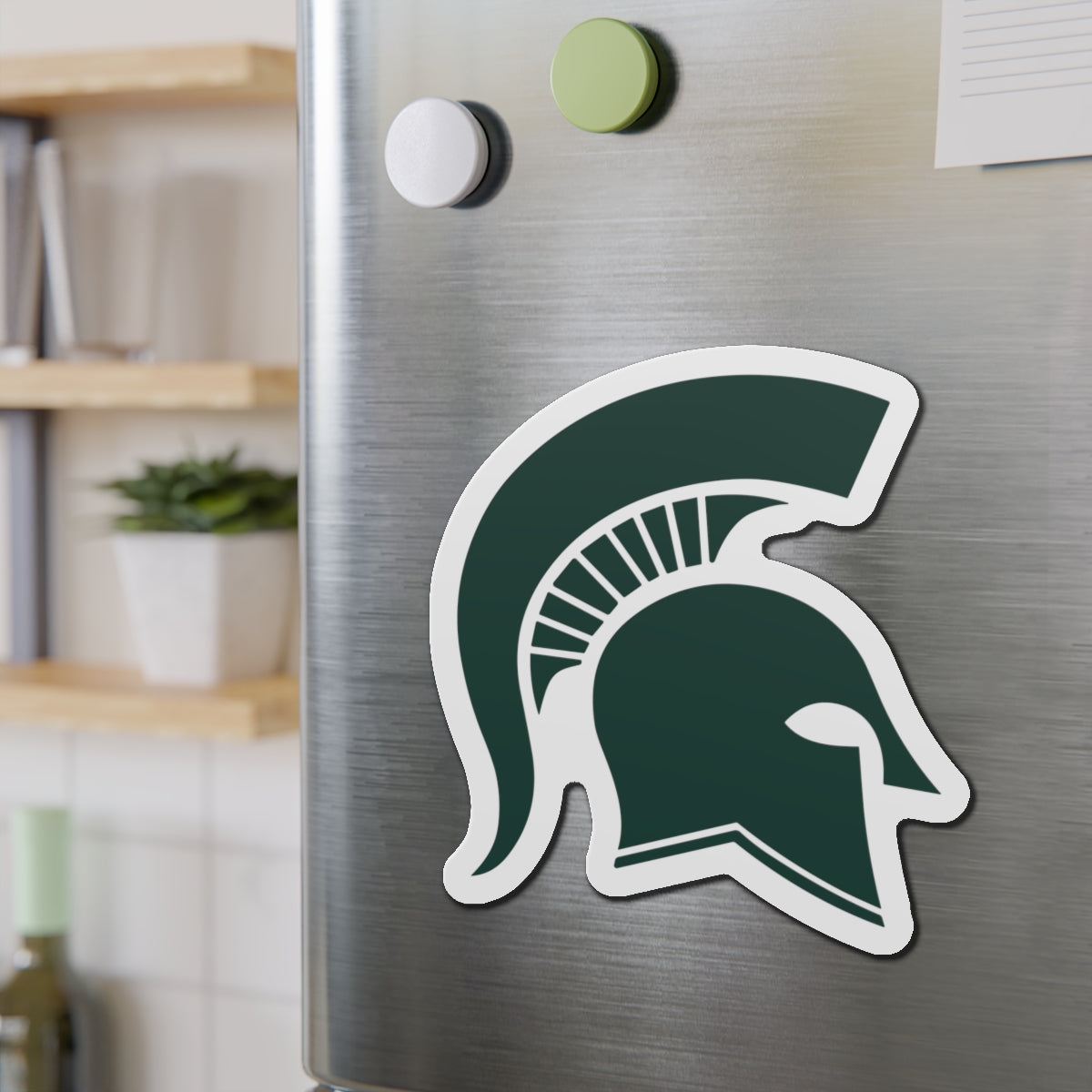 Skyline Spartans Lacrosse Car Magnet