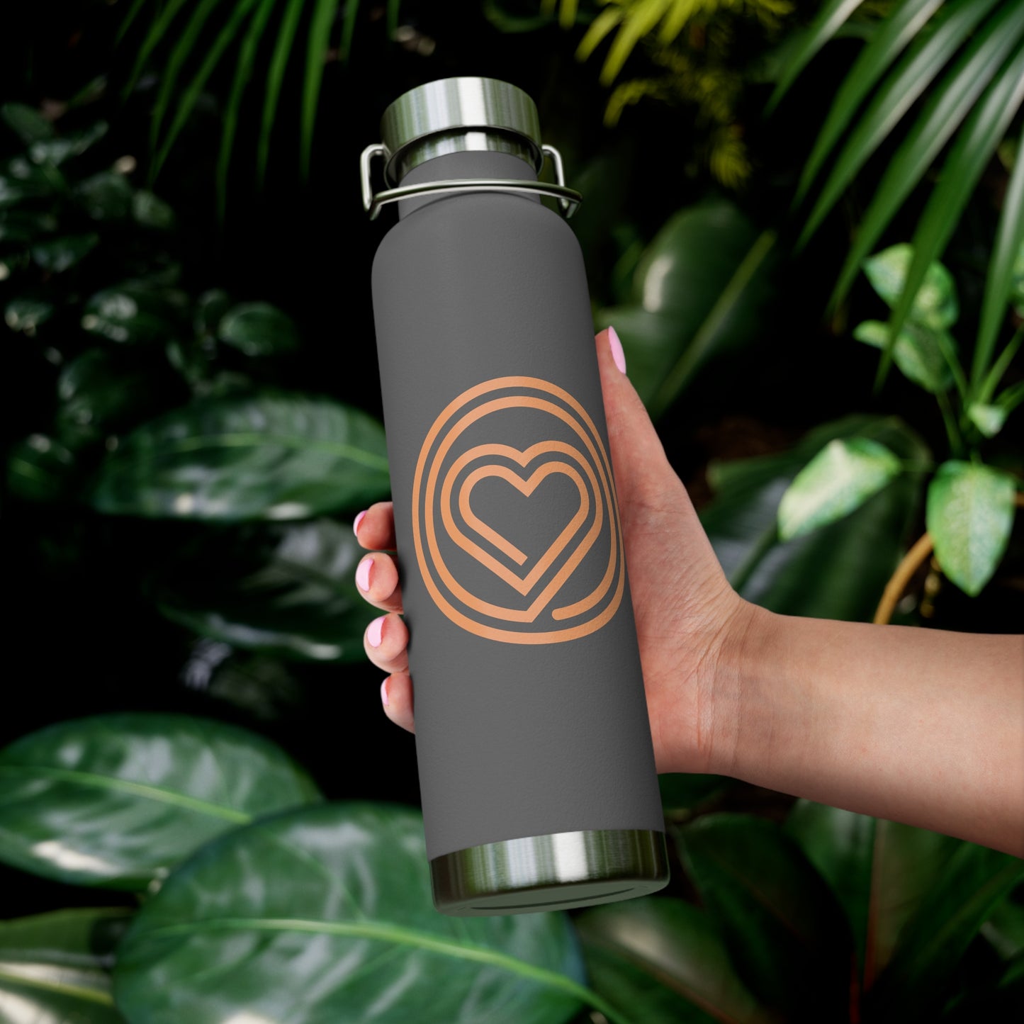 JNF Copper Vacuum Insulated Bottle (22oz)