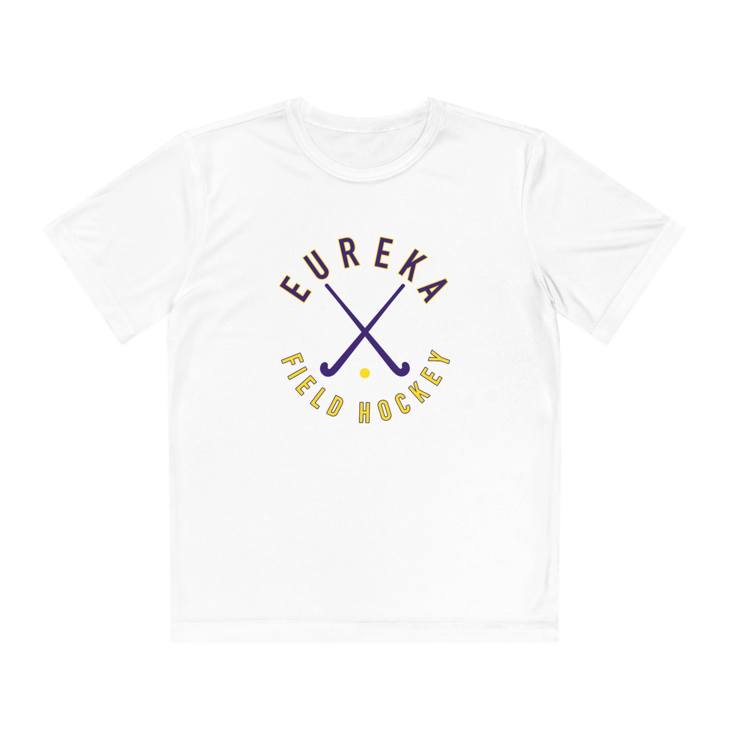 Youth Eureka Filed Hockey Sport-Tek Performance Tee
