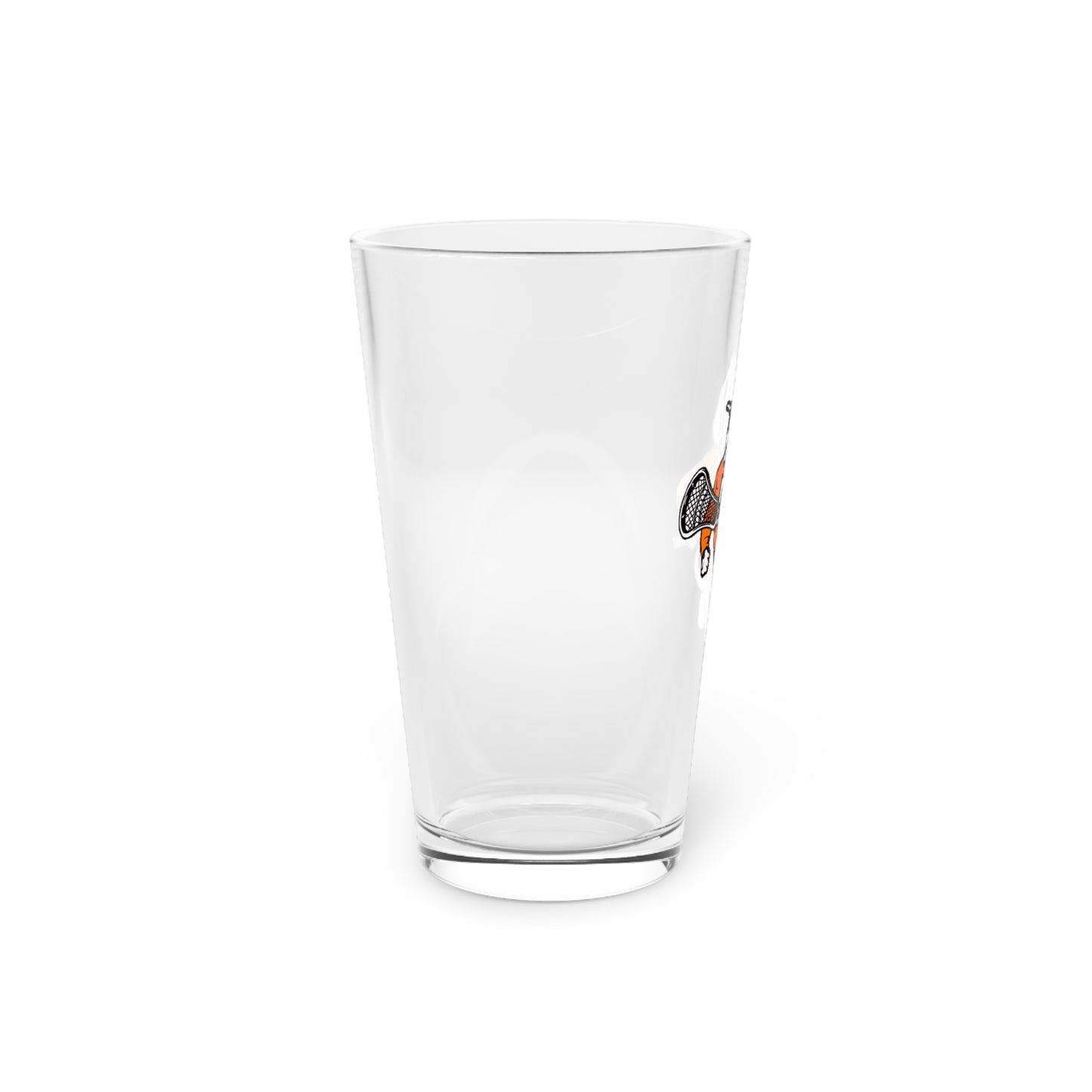 Tennessee Lacrosse Pint Glass (16oz)