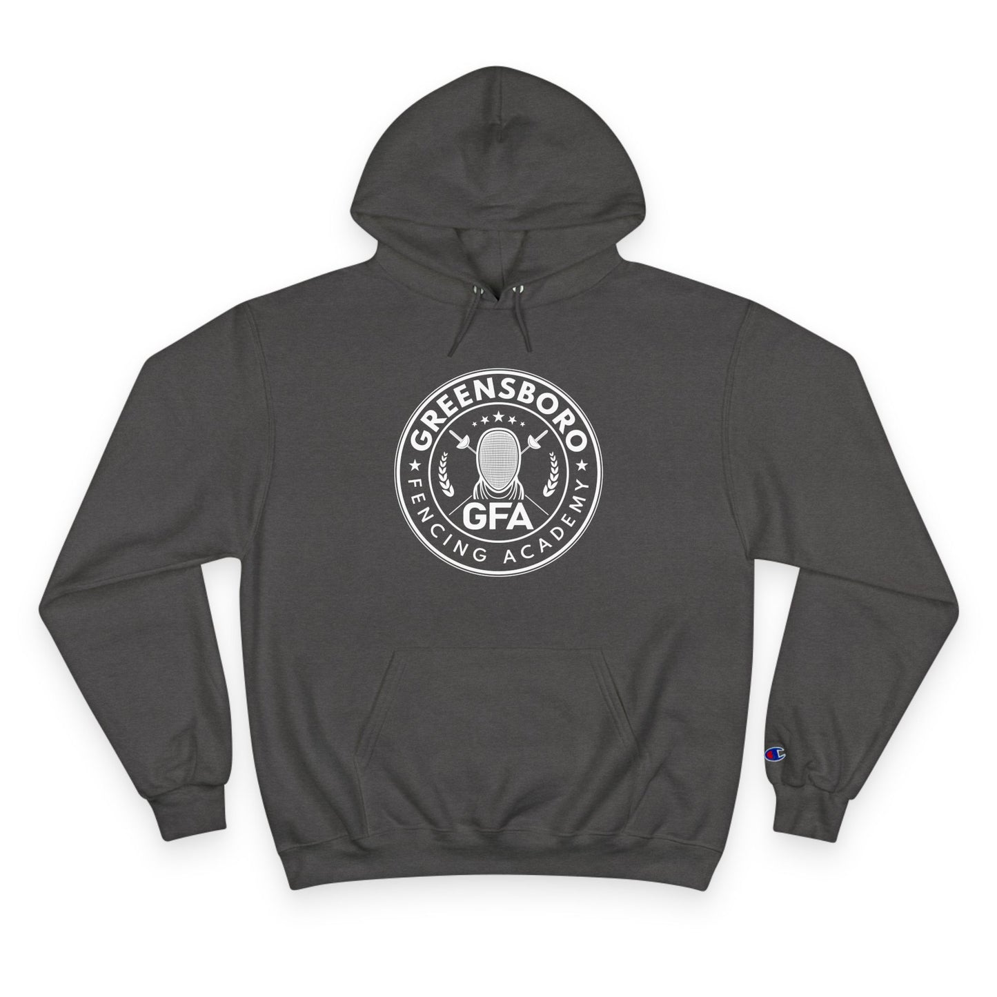 Adult Greensboro Fencing Academy Champion Hoodie
