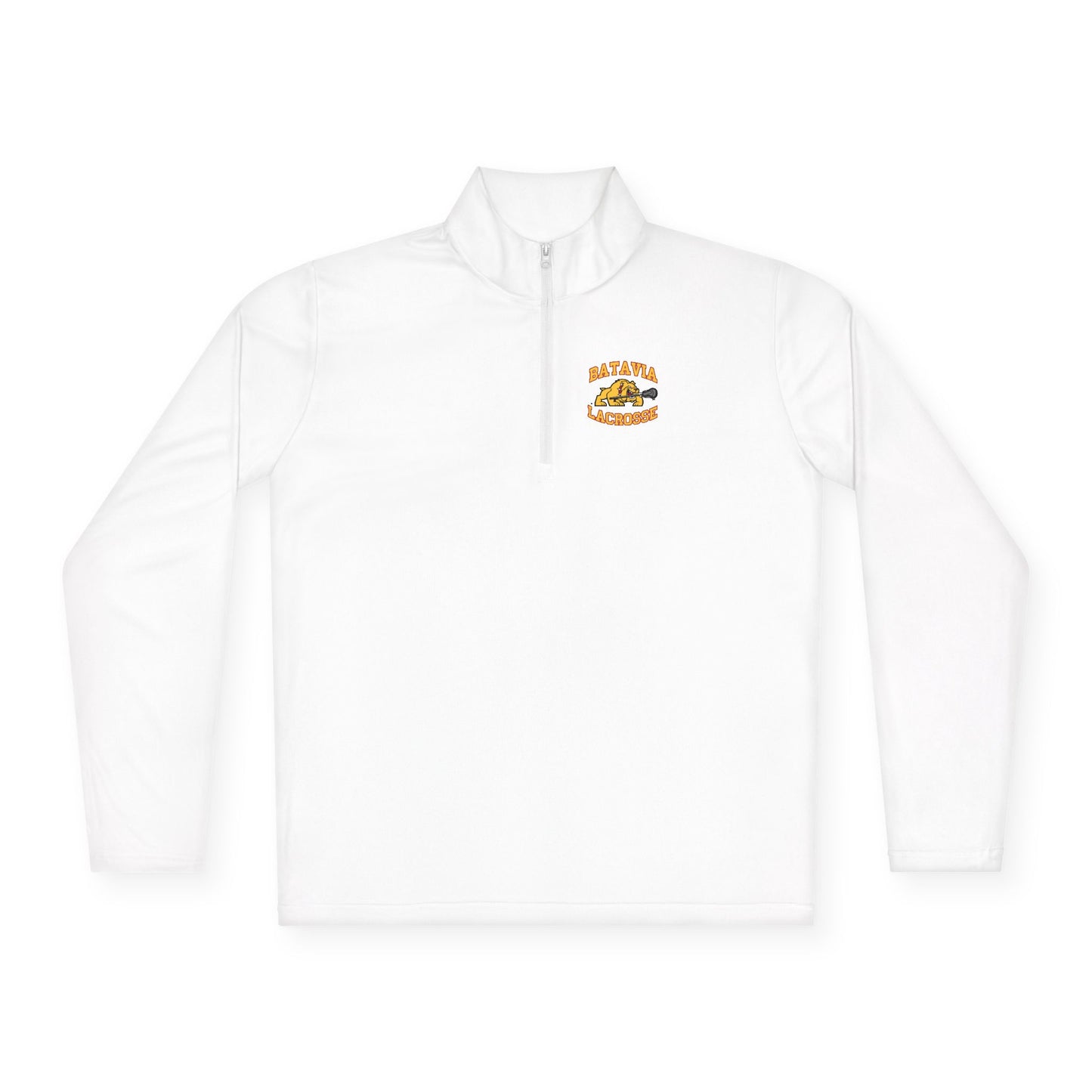 Adult Batavia Lacrosse Sport-Tek Quarter-Zip Pullover