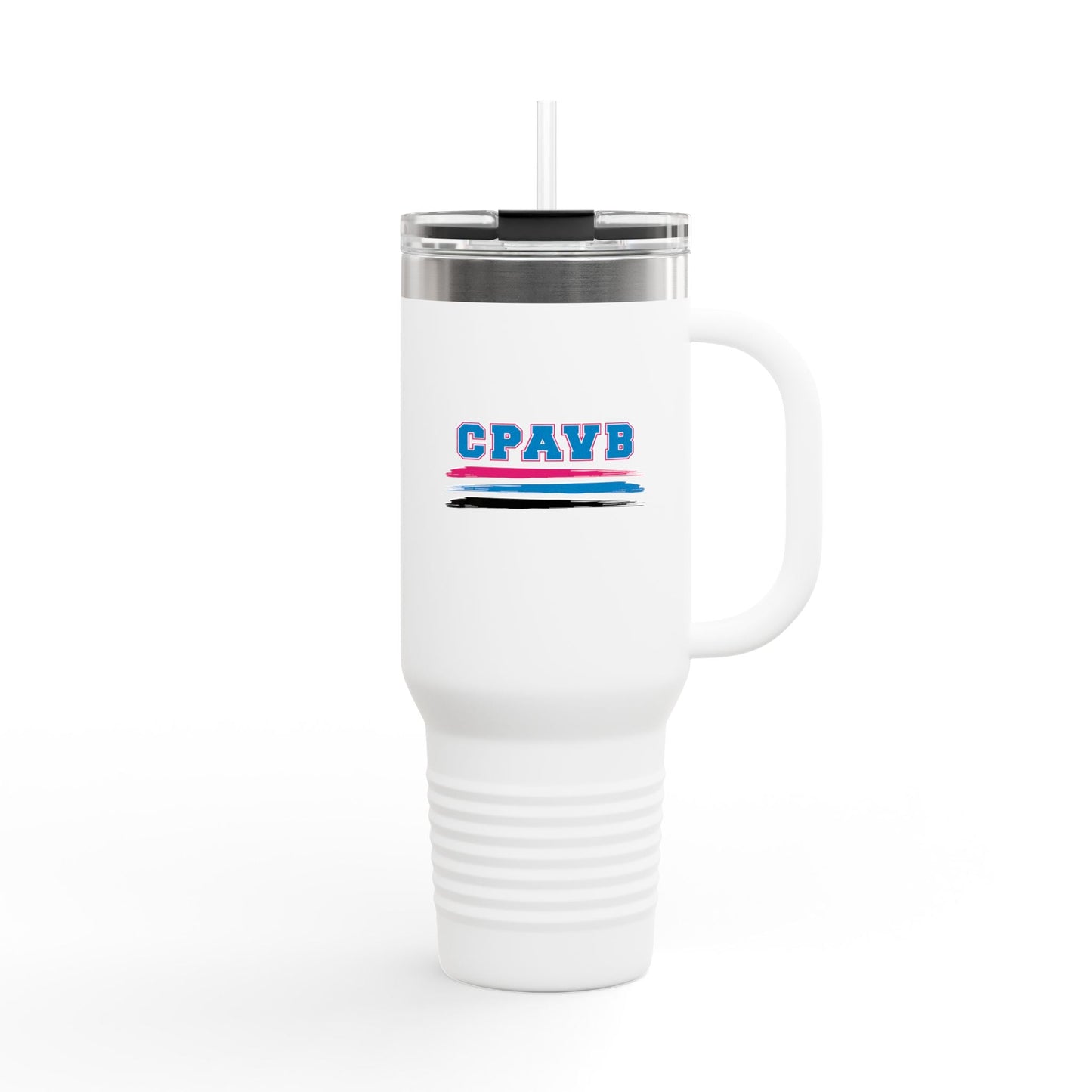 CPA Volleyball Insulated Travel Mug (40 oz)