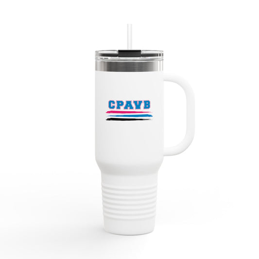 CPA Volleyball Insulated Travel Mug (40 oz)