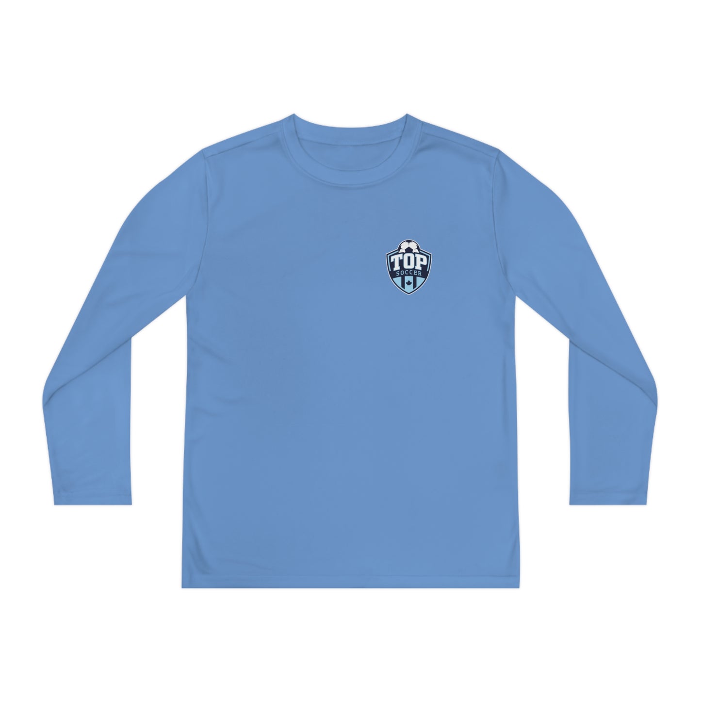 Youth TOP Soccer Sport-Tek Performance Long Sleeve