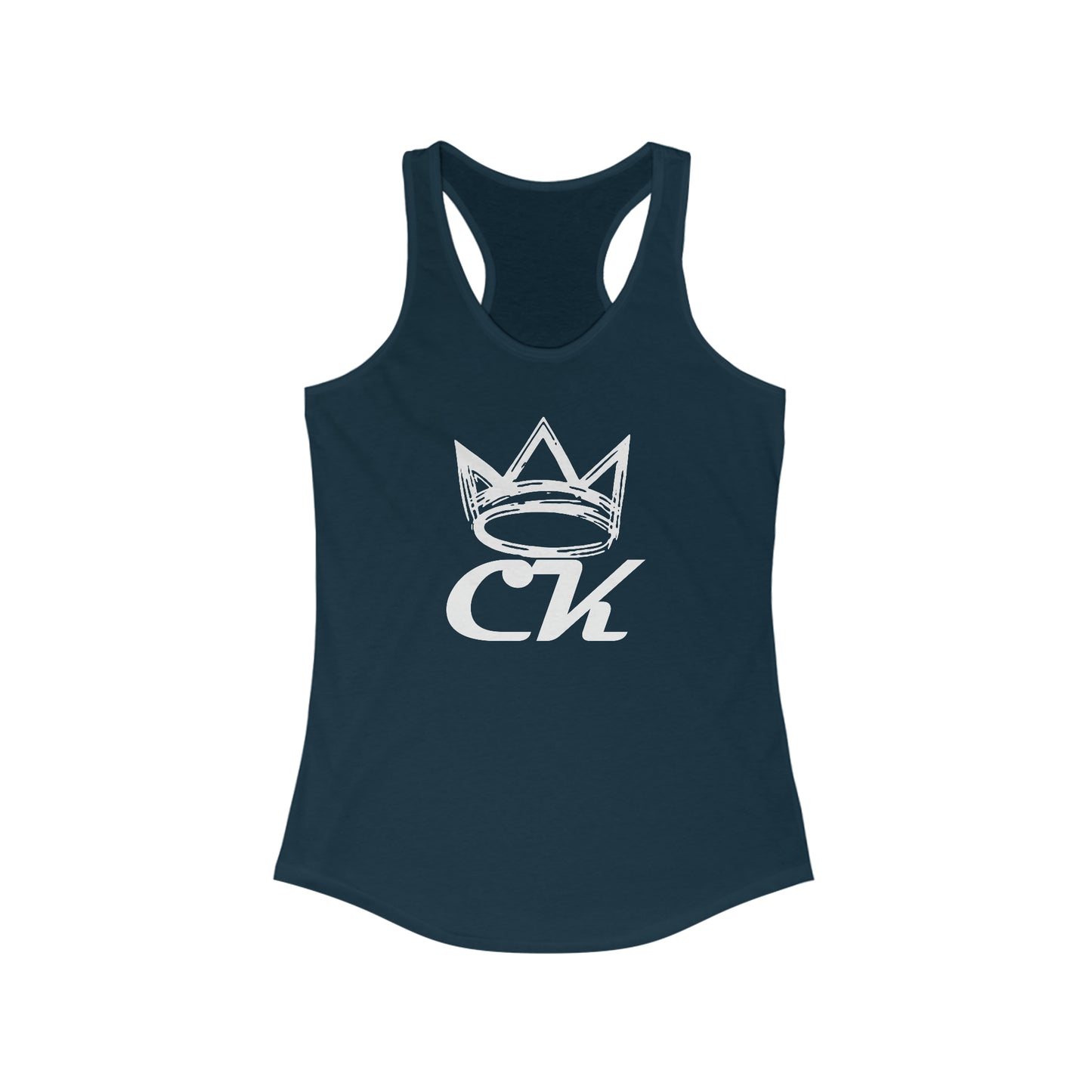Women's Crease Kings Bulldogs Next Level Racerback Tank