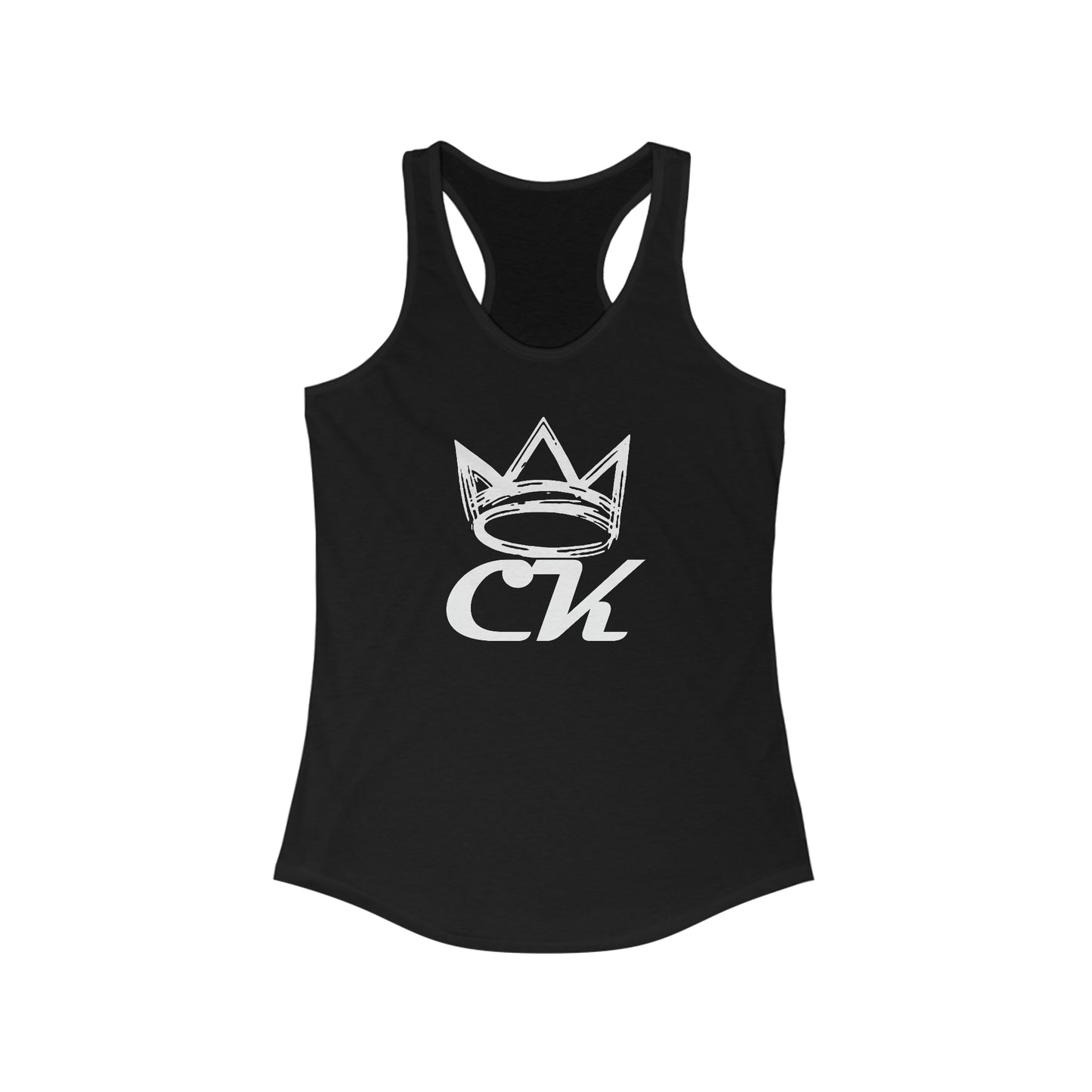 Women's Crease Kings Bulldogs Next Level Racerback Tank