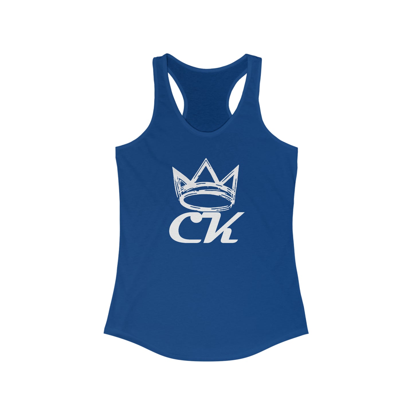 Women's Crease Kings Bulldogs Next Level Racerback Tank