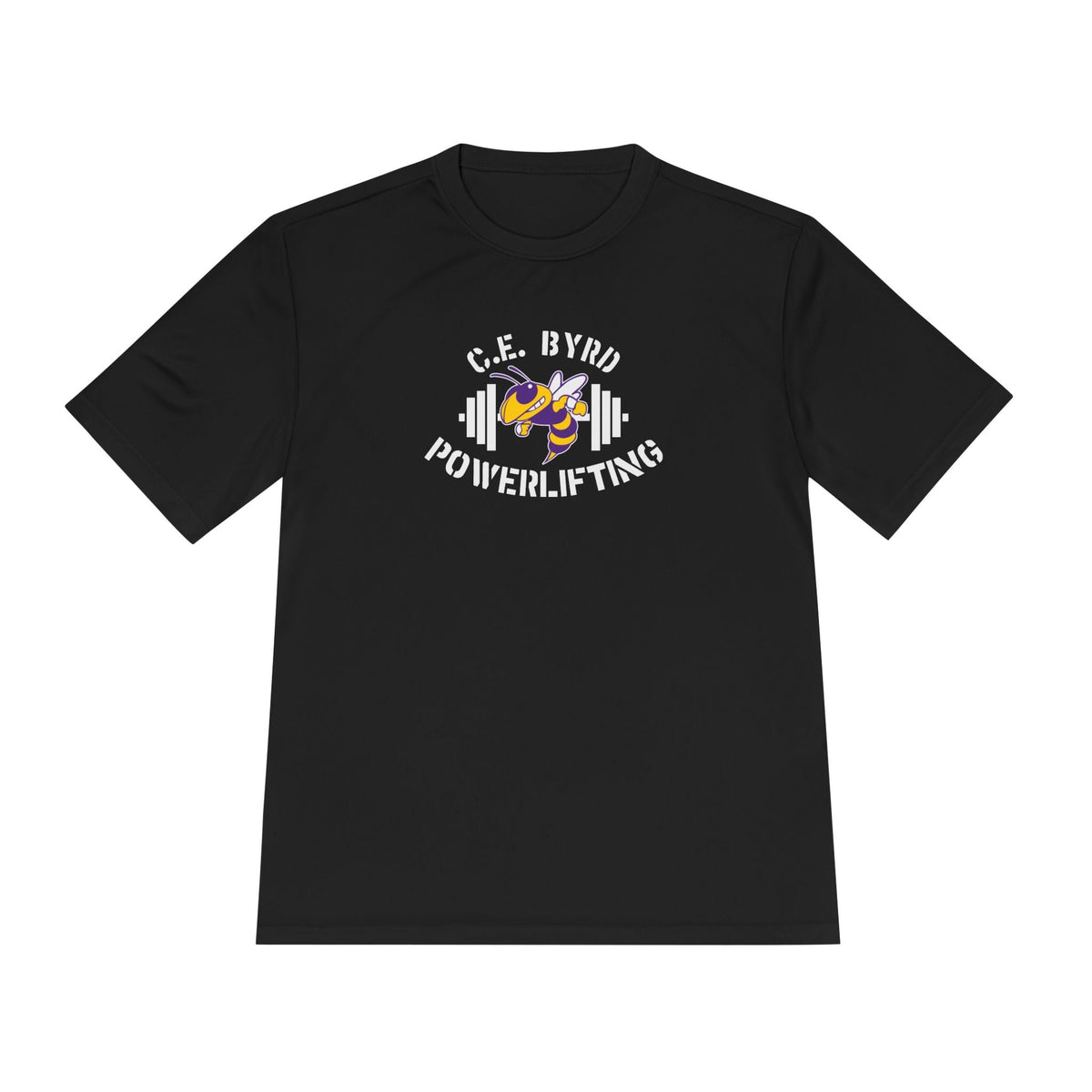 Adult C.E. Byrd Powerlifting Performance Tee