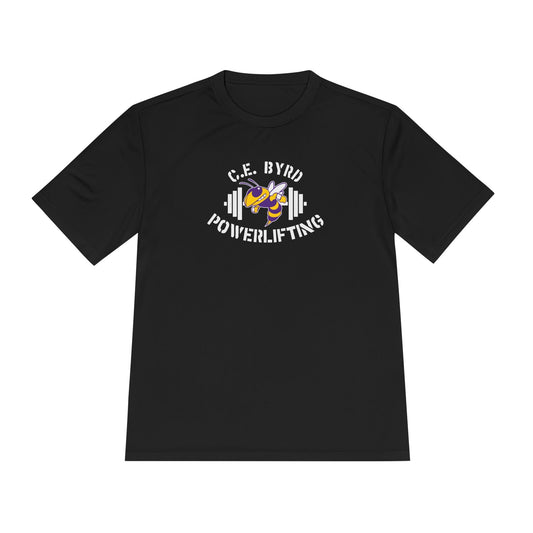 Adult C.E. Byrd Powerlifting Performance Tee