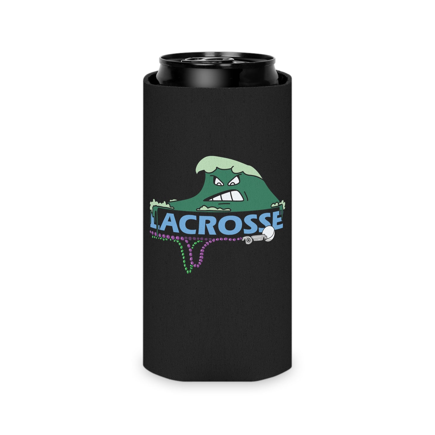 Tulane Lacrosse Can Cooler (3-Pack)