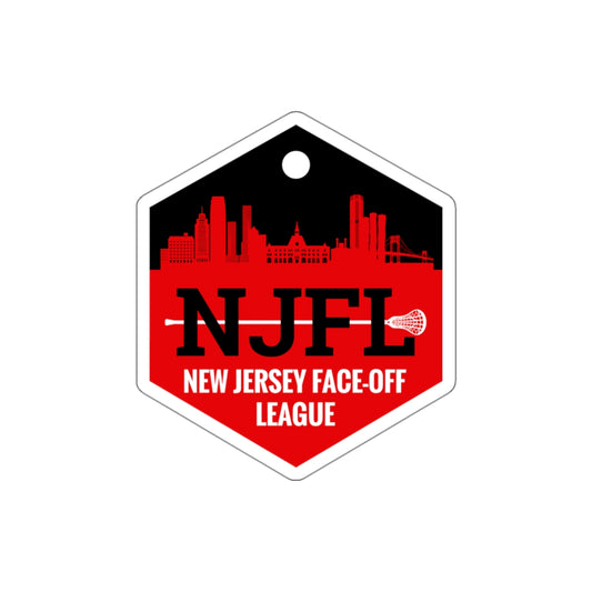 NJFL Die-Cut Sticker