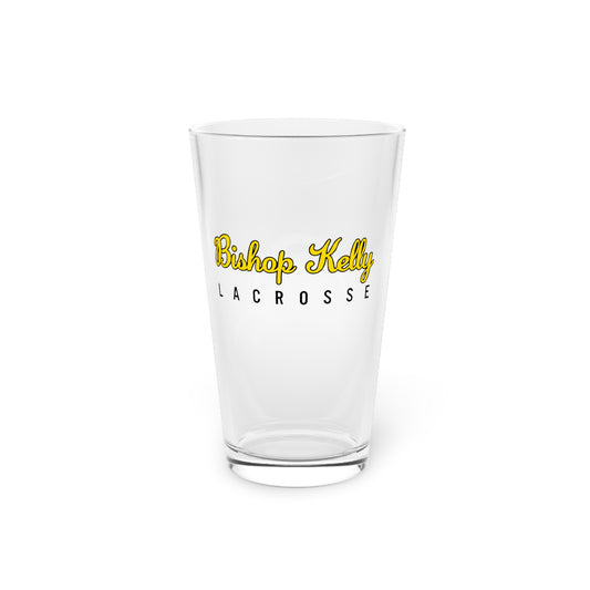 Bishop Kelly Lacrosse Pint Glass - 16oz