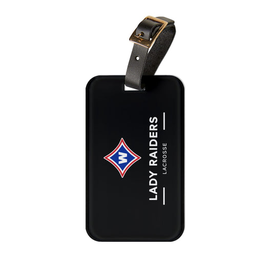 Walton Girls Lacrosse Luggage Tag