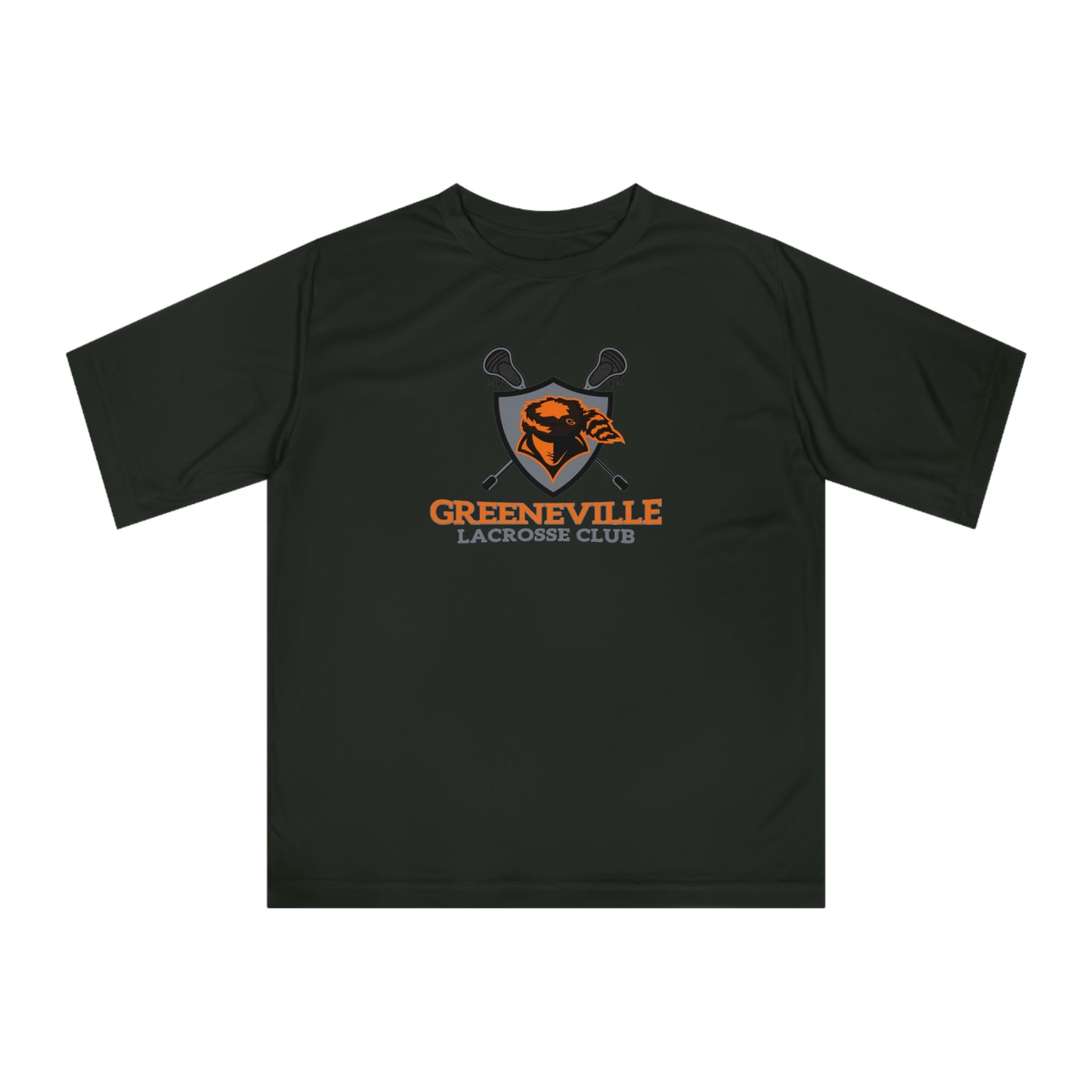 Adult Greeneville Lacrosse Team 365 Performance T-Shirt