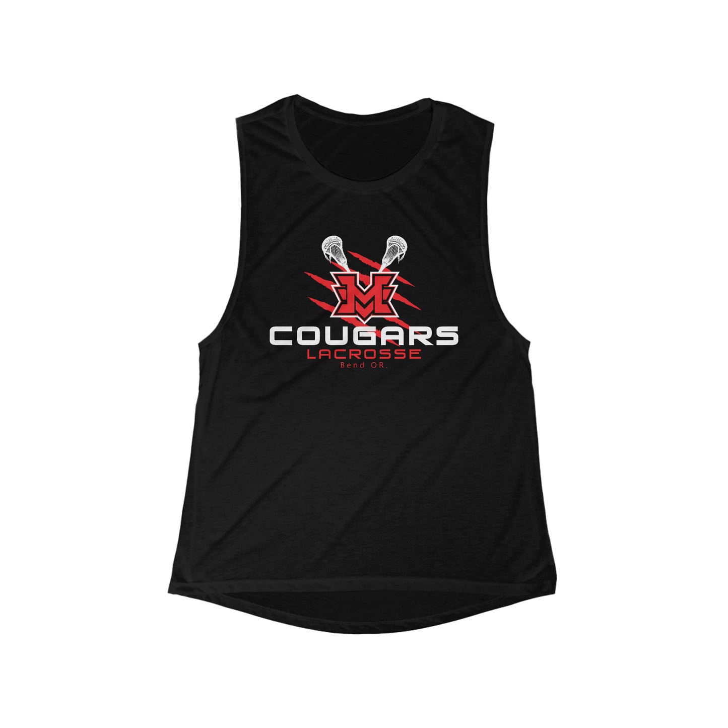 Women's MV Lacrosse Bella + Canvas Flowy Scoop Sport Tank