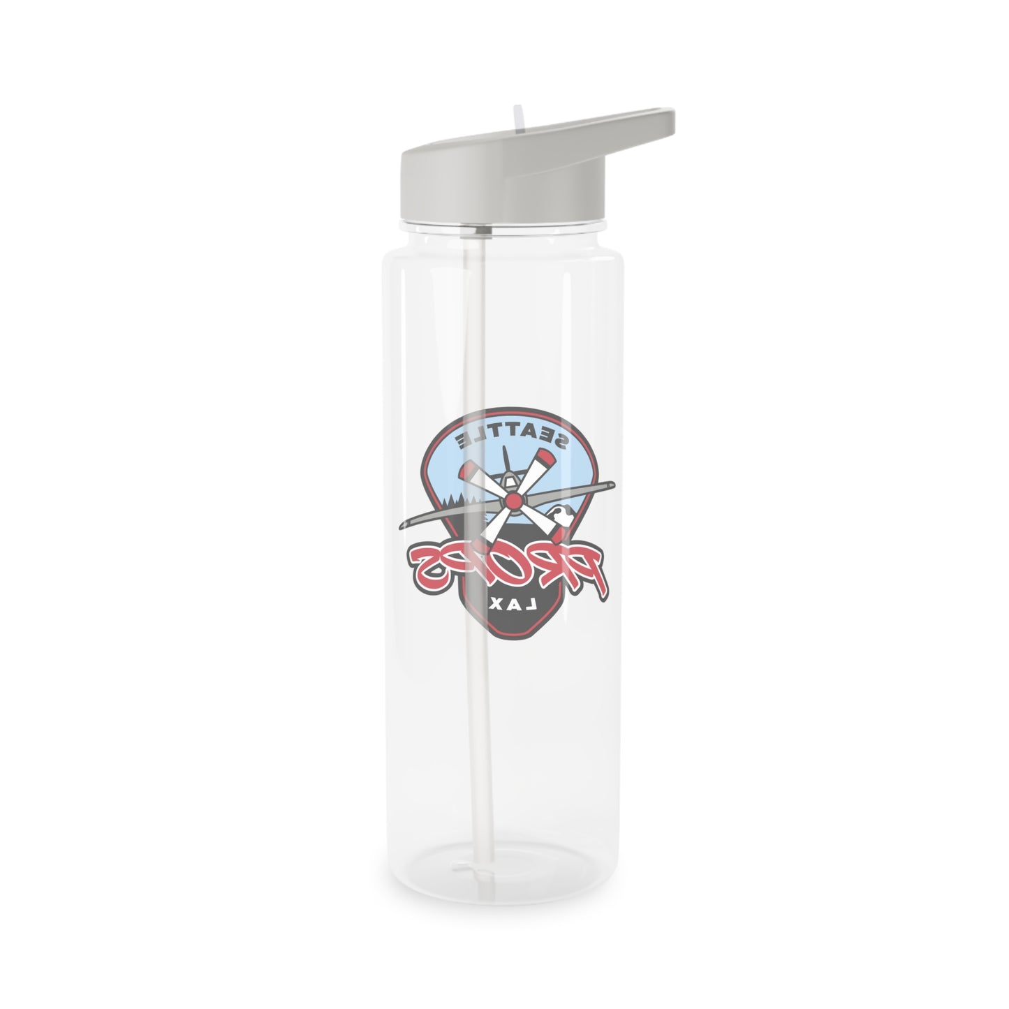 Seattle Props Lacrosse Tritan Water Bottle (25oz)