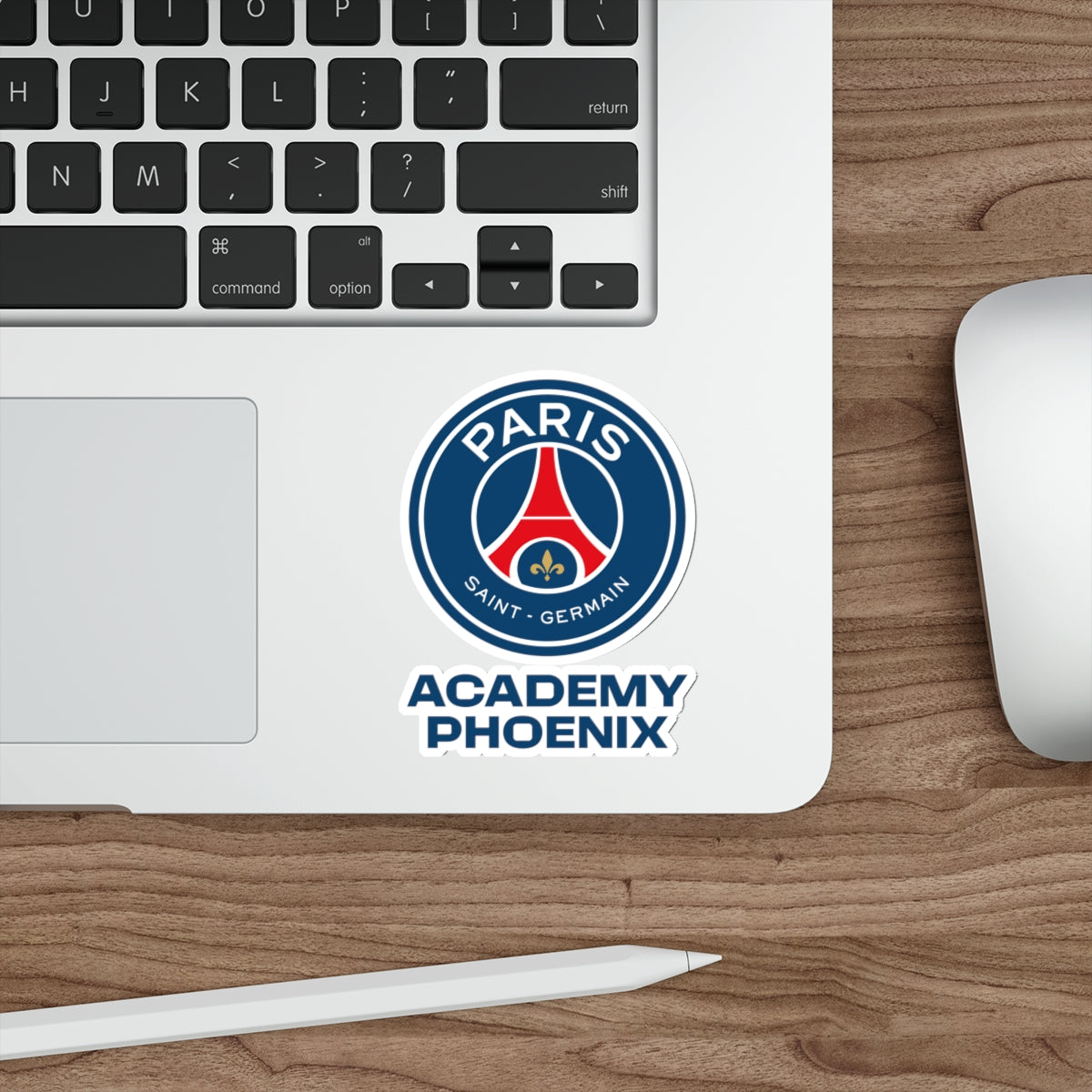 PSG Academy Phoenix Die-Cut Sticker