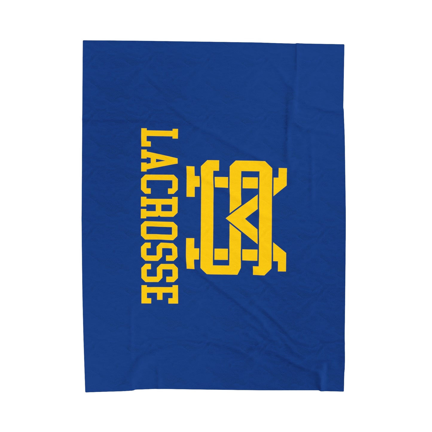 St. Mark's Velveteen Plush Blanket (60" x 80")