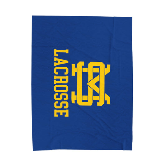 St. Mark's Velveteen Plush Blanket (60" x 80")