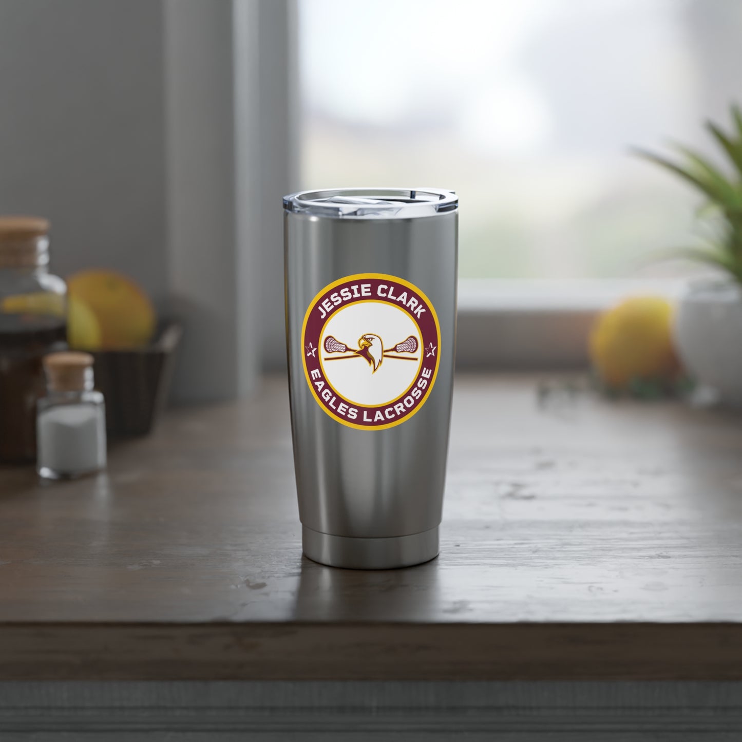 JCMS Lacrosse Insulated Tumbler (20oz)