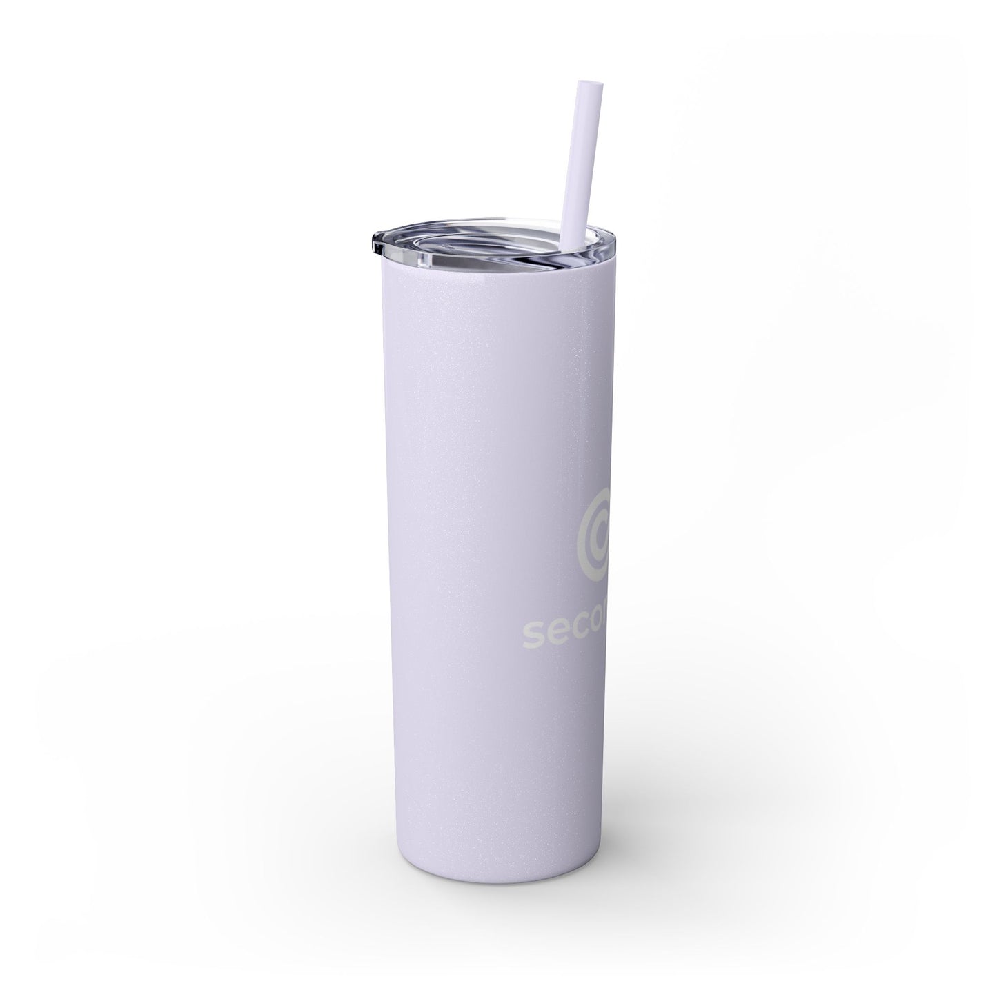 Secondslide Skinny Tumbler w/ Straw 20oz
