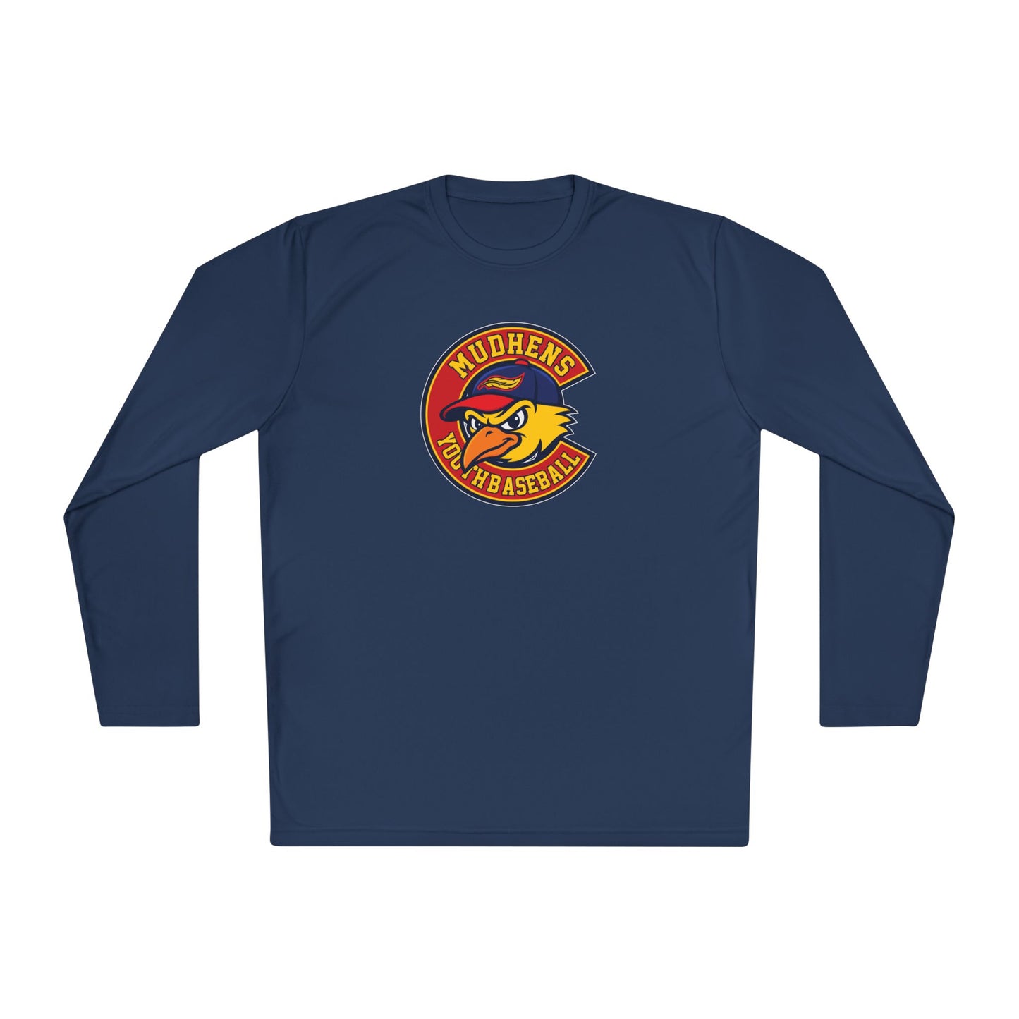 Adult Mudhens Baseball Sport-Tek Performance Long Sleeve Shirt
