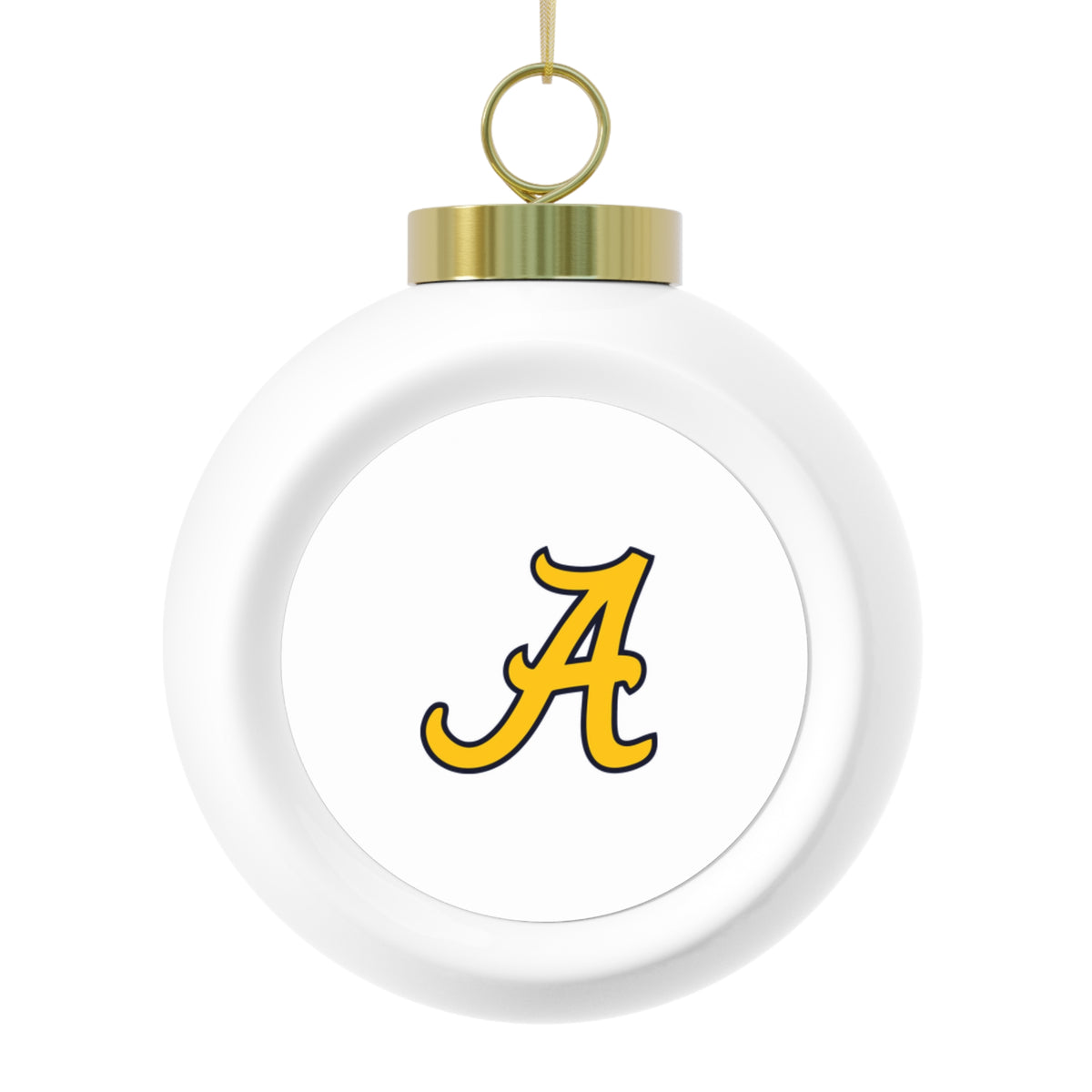 North Jersey Avalanche Christmas Ball Ornament