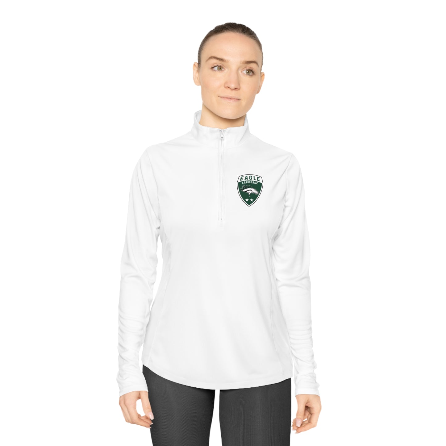Women's EHS Lacrosse Quarter-Zip Pullover