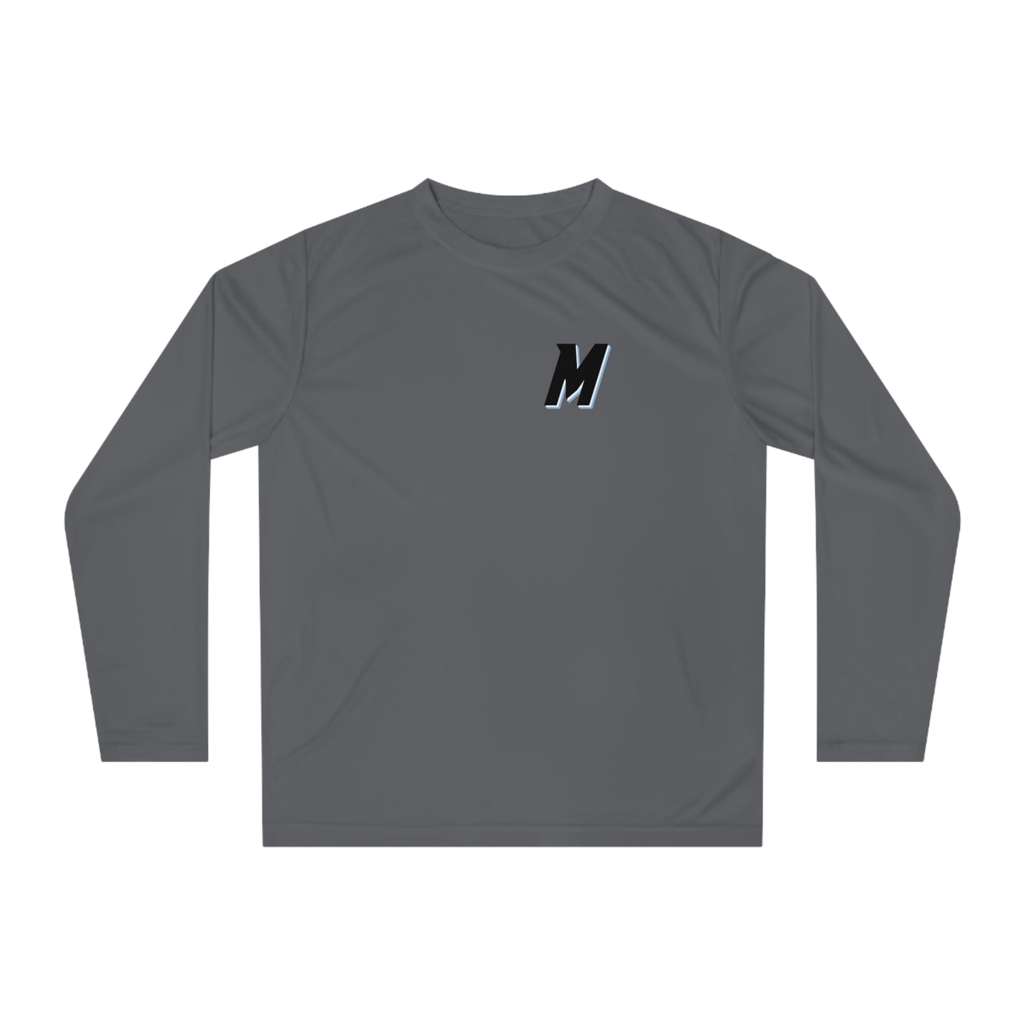 Adult Madison Milkmen Team 365 Performance Long Sleeve Shirt