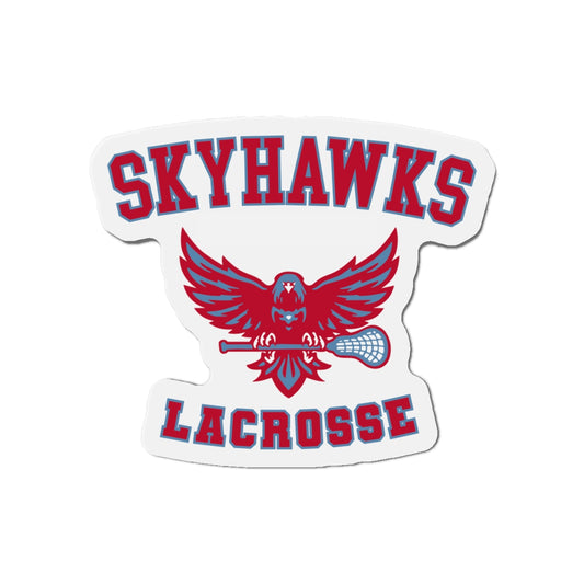 Crystal City Skyhawks Die-Cut Magnet