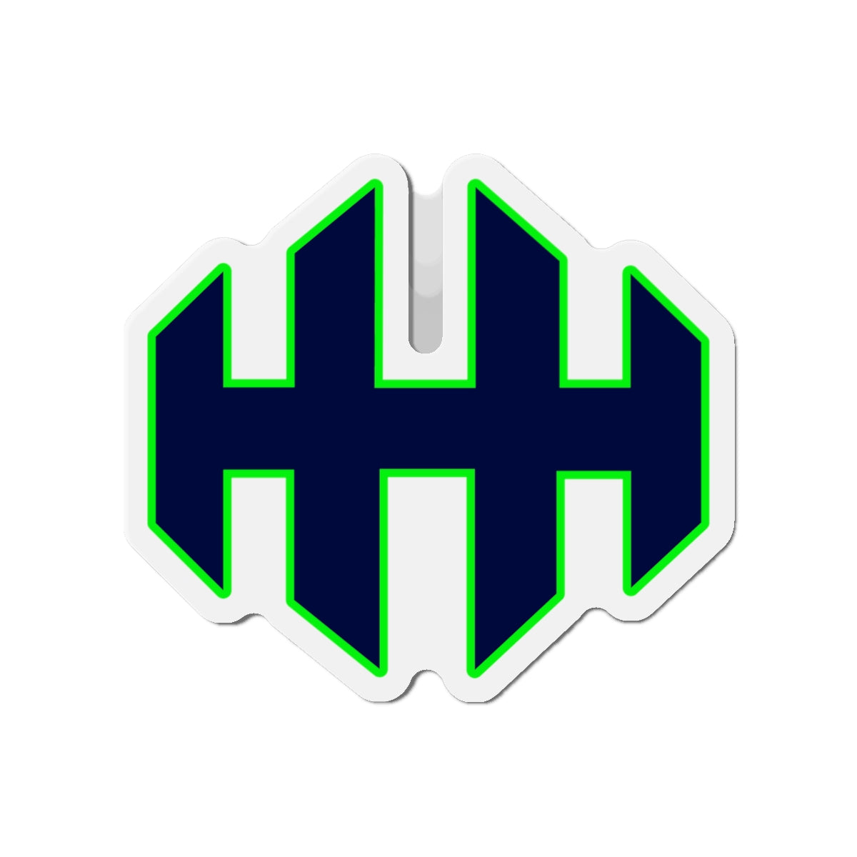 Big 4 HHH Car Magnet