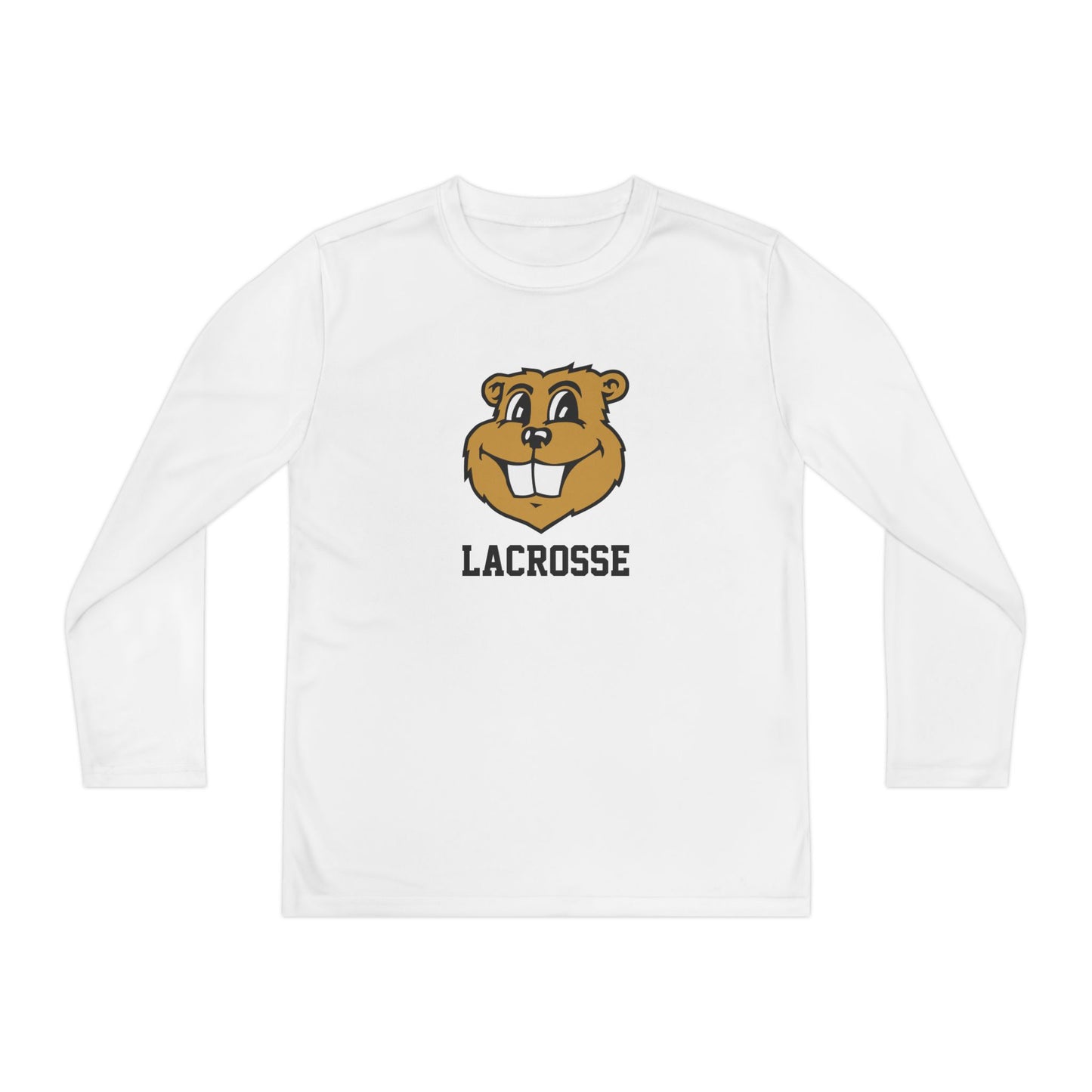 Youth Minnesota Lacrosse Sport-Tek Performance Long Sleeve Shirt