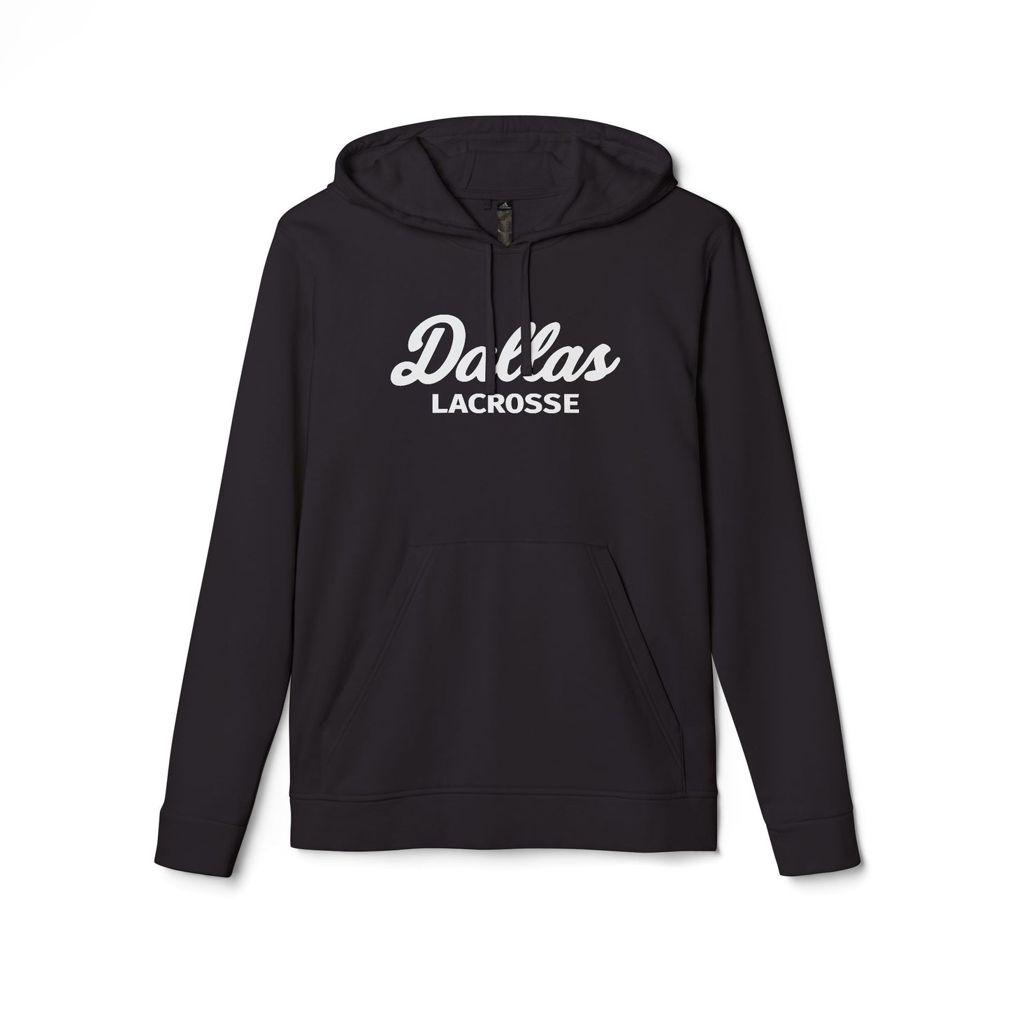 Adult SMU Lacrosse Adidas Fleece Hoodie