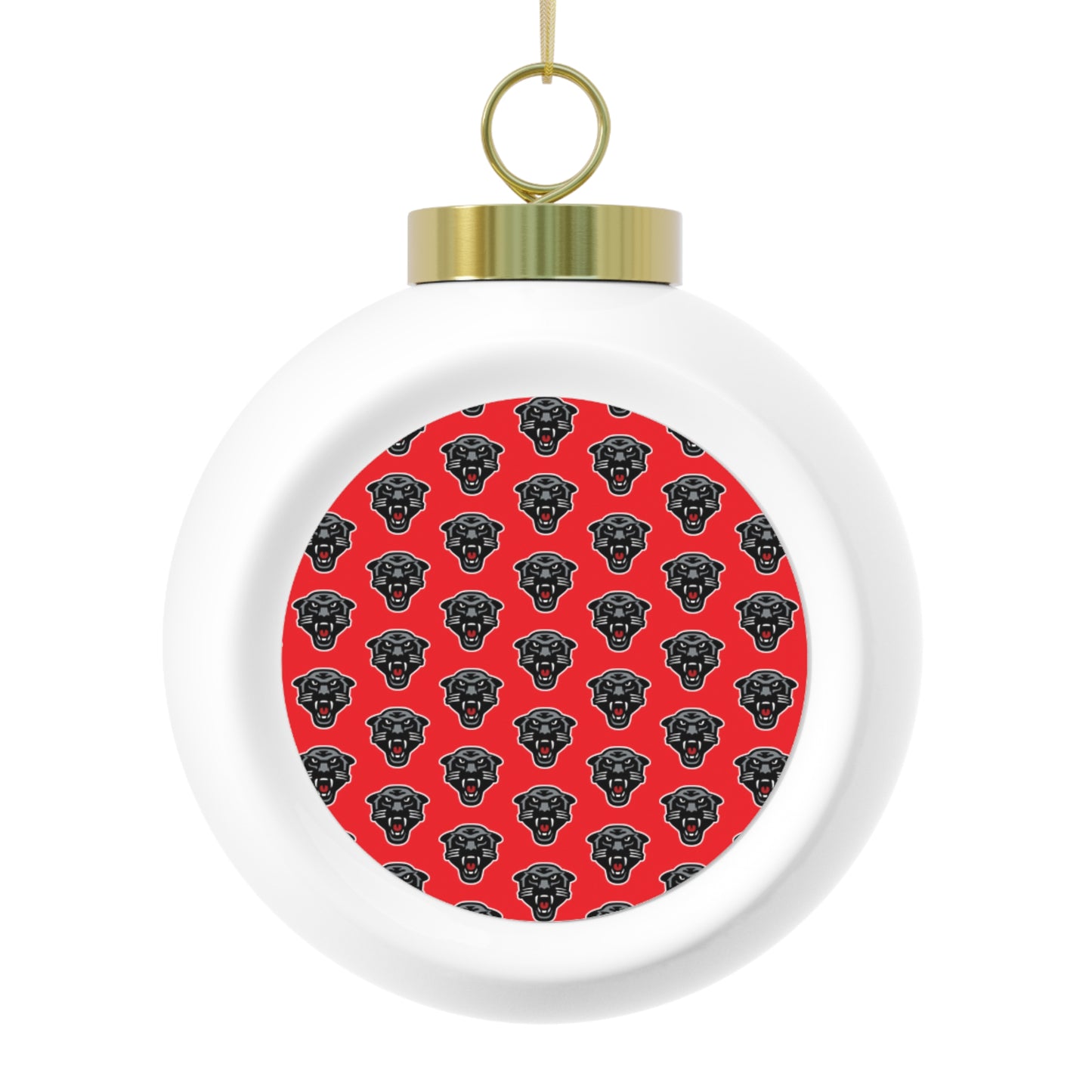 Drury Lacrosse Christmas Ball Ornament