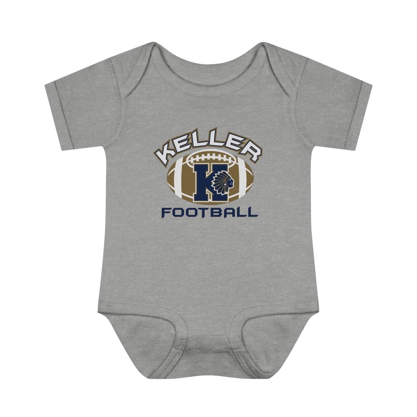 Infant Keller Football Onesie