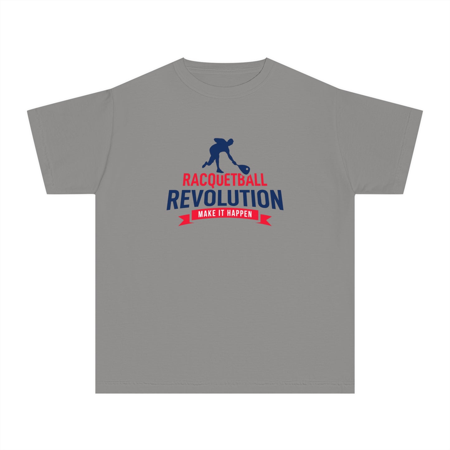 Youth Racquetball Revolution Comfort Colors T-Shirt