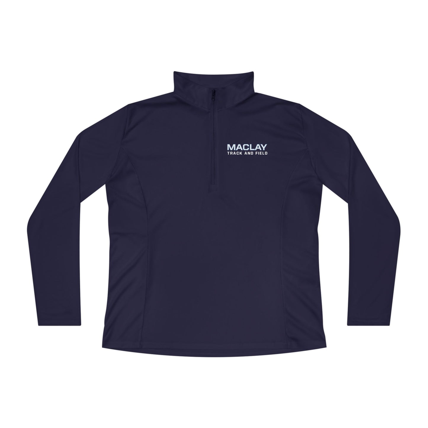 Women's Maclay Track & Field Quarter-Zip Pullover