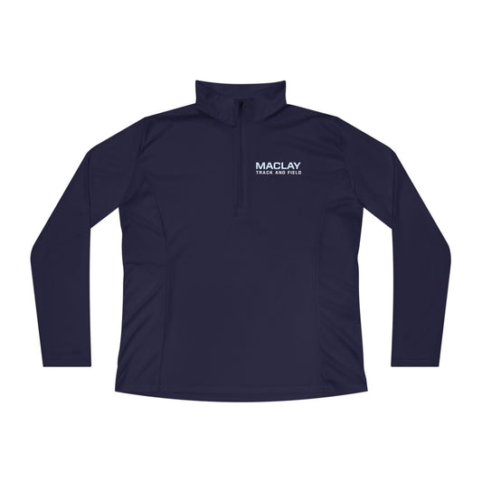 Women's Maclay Track & Field Quarter-Zip Pullover