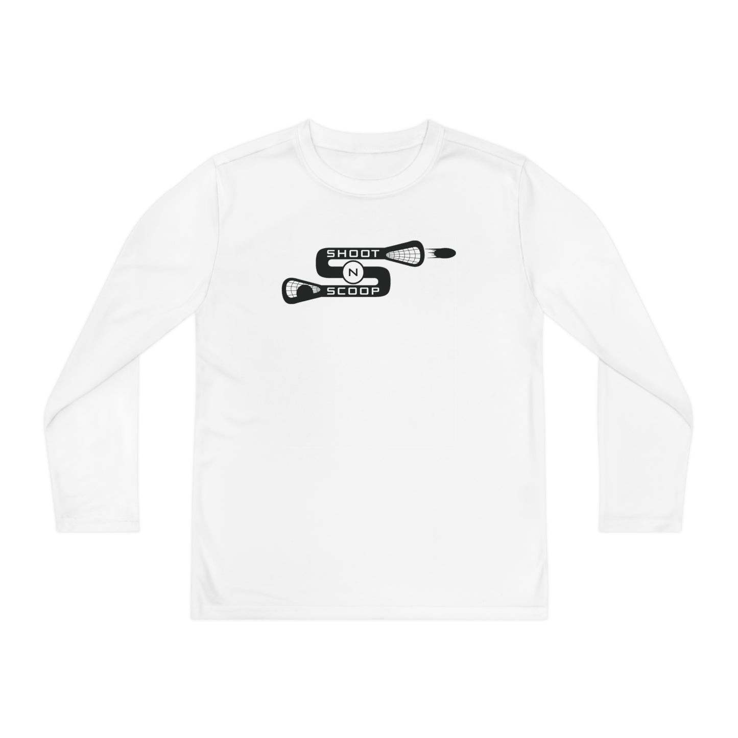 Youth ShootnScoop Club Sport-Tek Performance Long Sleeve