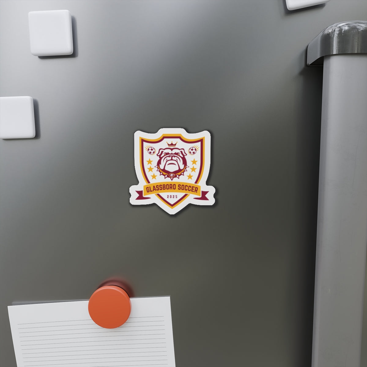 Glassboro Boys Soccer Die-Cut Magnet