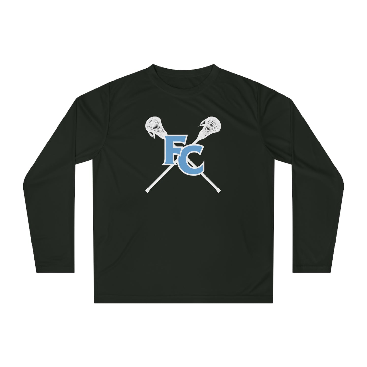 Adult FC Lacrosse Team 365 Performance Long Sleeve Shirt