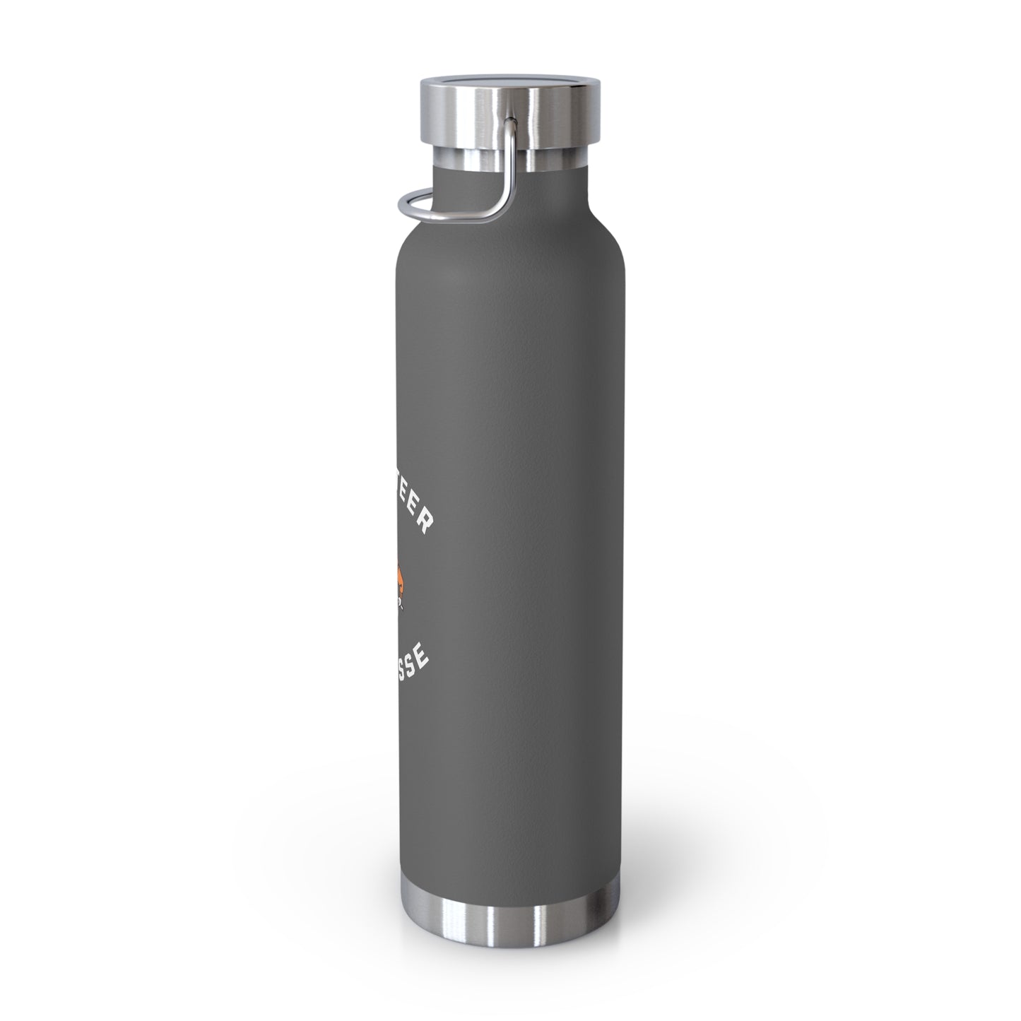 Tennessee Lacrosse Copper Vacuum Insulated Bottle (22oz)