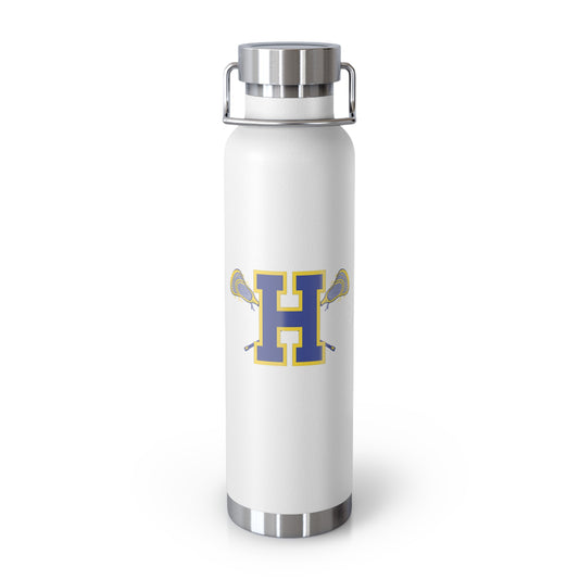 Hampton Lacrosse Copper Vacuum Insulated Bottle (22oz)