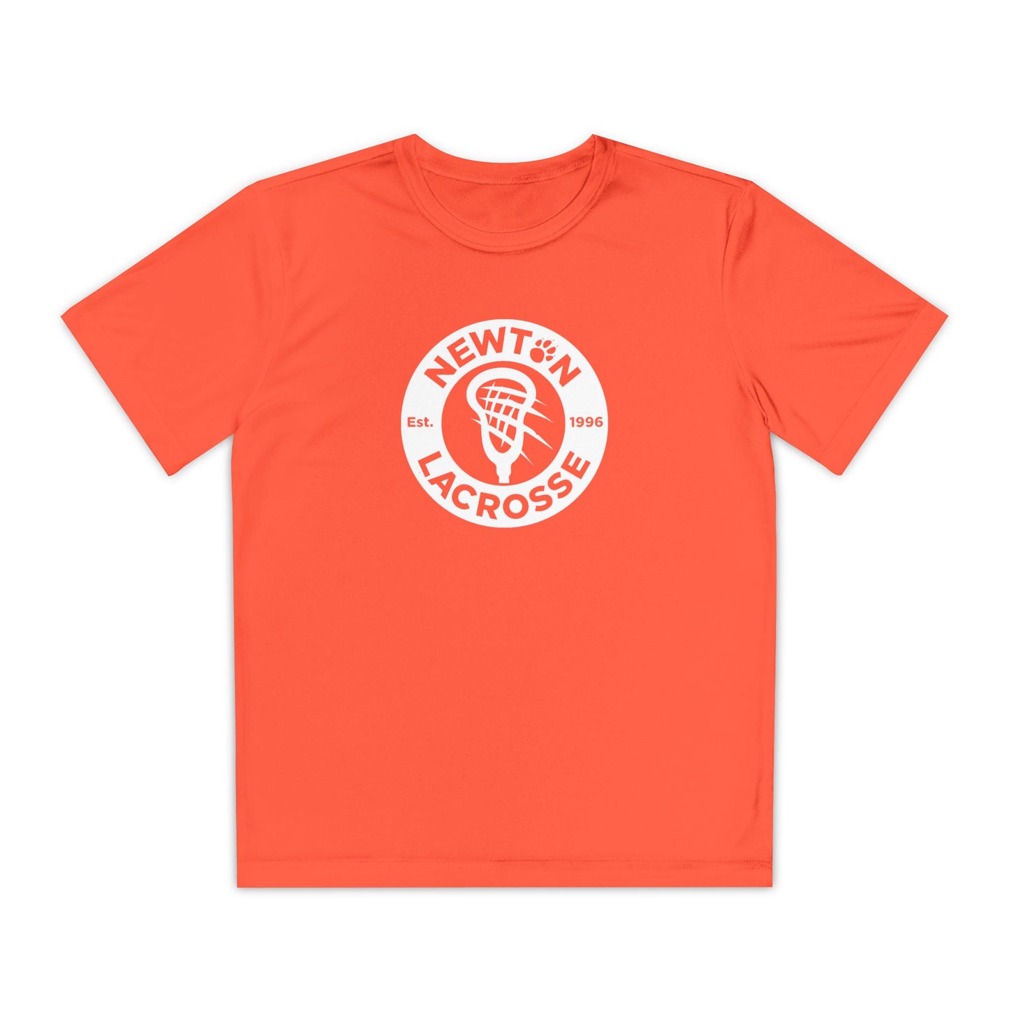 Youth Newton Lacrosse Sport-Tek Performance Tee