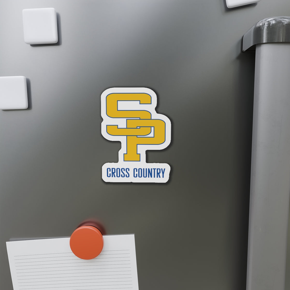 Saint Paul's Cross Country Die-Cut Magnet