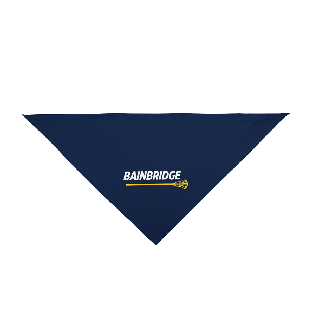 Bainbridge Lacrosse Pet Bandana