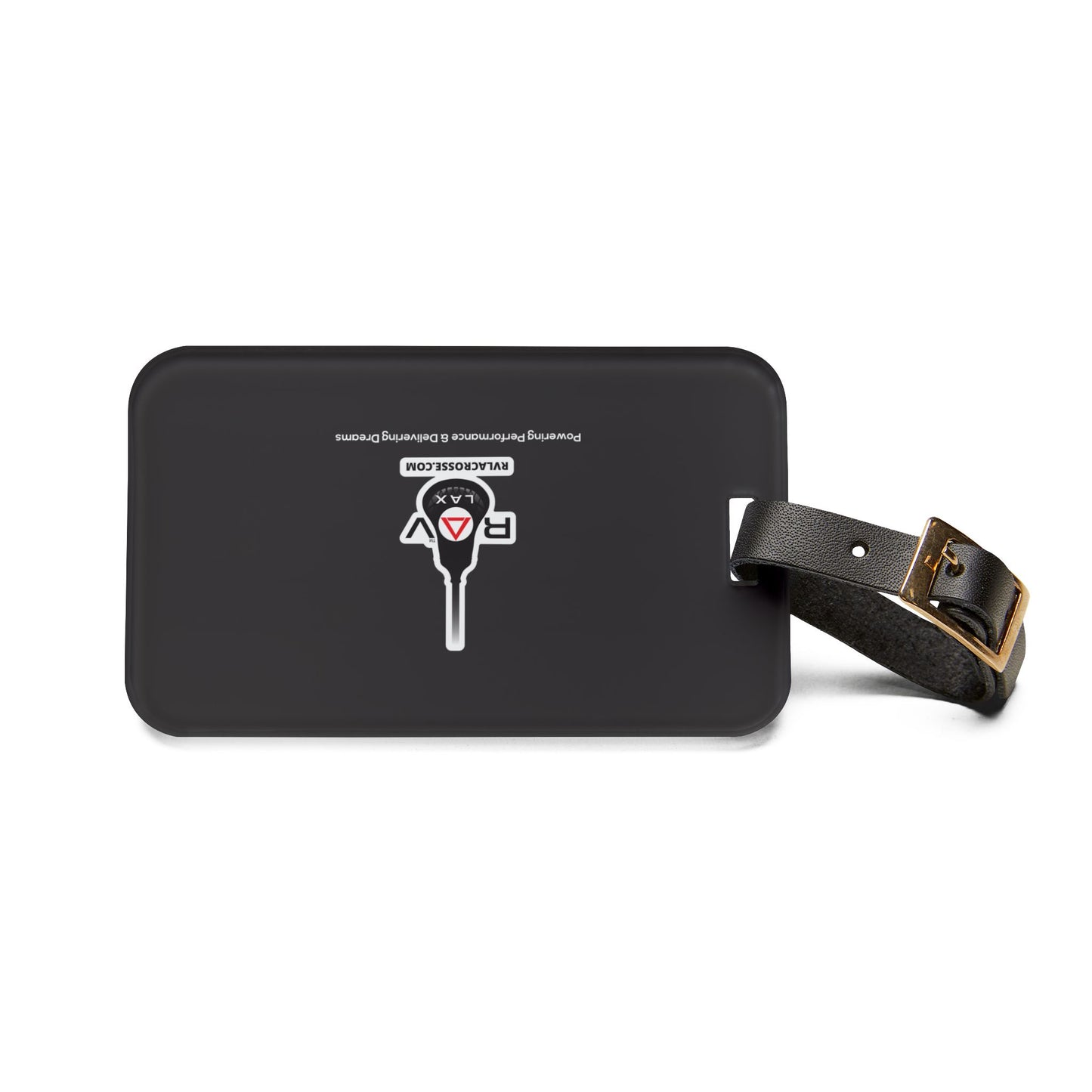 RV Lacrosse Luggage Tag