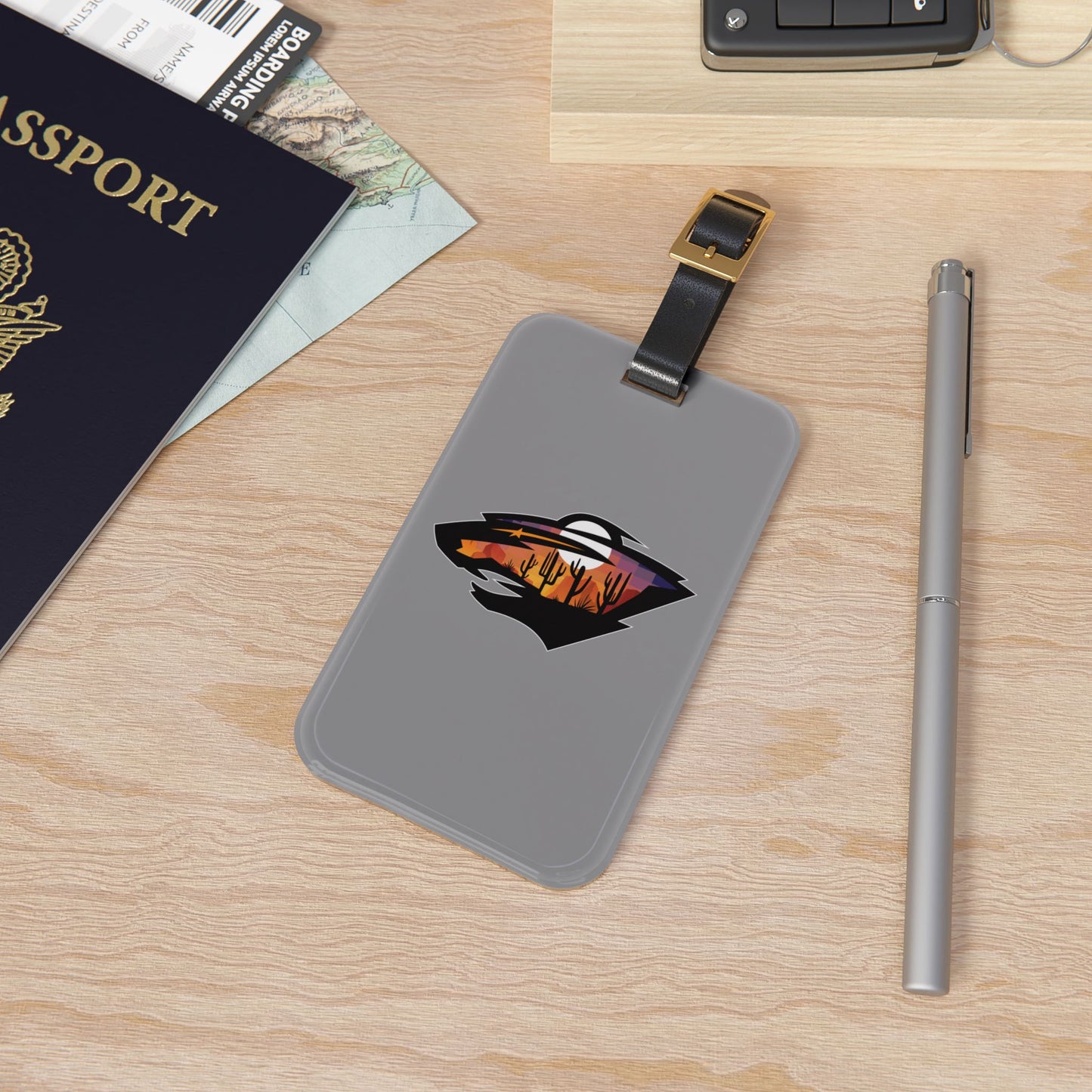WVW Lacrosse Luggage Tag